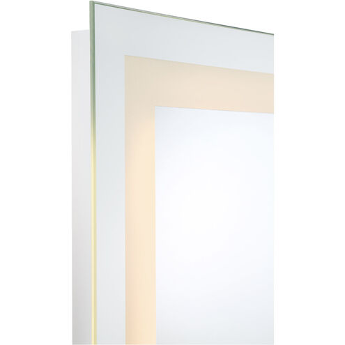 Peninsula 30 X 30 inch Mirror LED Wall Mirror